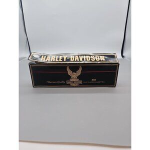 Vintage Harley Davidson Carton Of HD Cigarettes Rare Collectible Empty Boxes